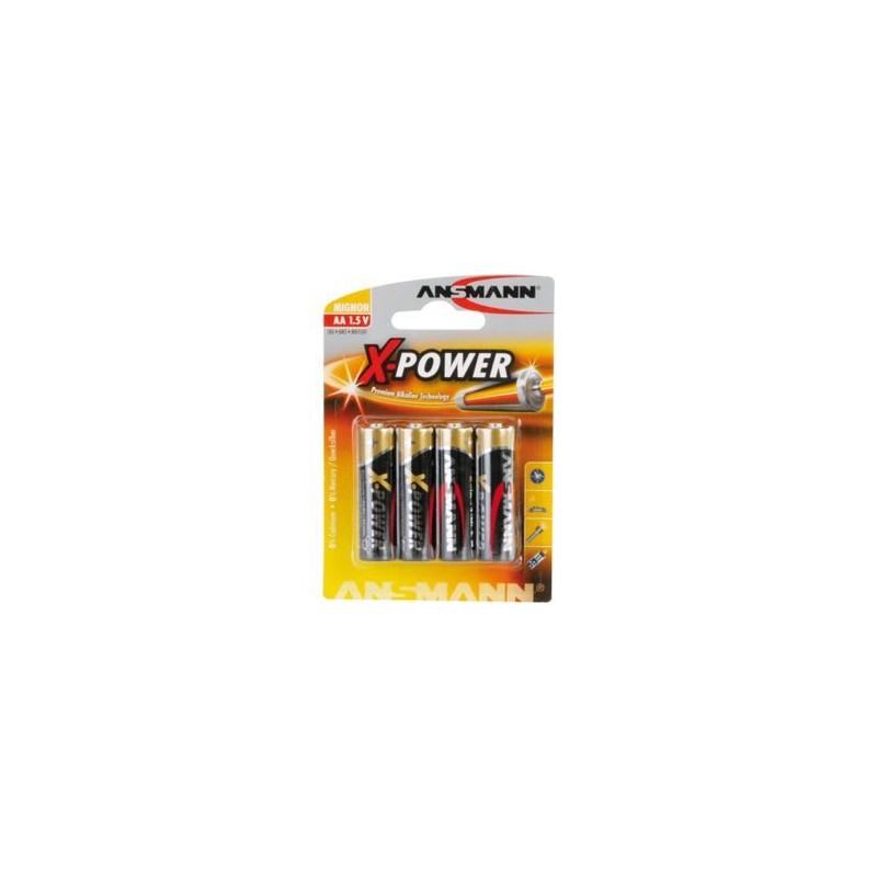 ANSMANN Battery 15V AA LR6 x4